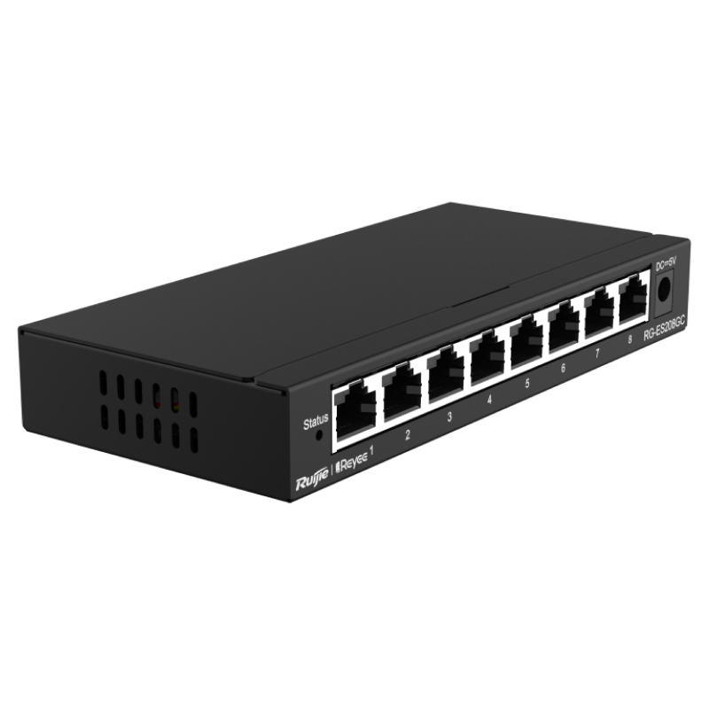 Cover RUIJIE REYEE GIGABIT 8 PORT  RG-ES208GC ES2