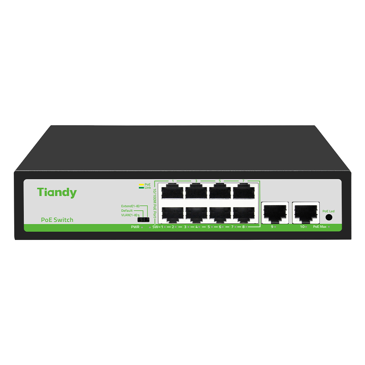 Cover TIANDY TC-P3S010 POE 8+2 PORT