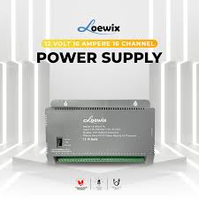 Cover LX-12V-130W PSU 16ch