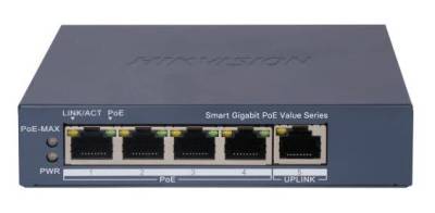 Cover DS-3E1505P-EI/M-POE SWITCH SMART MANAGED