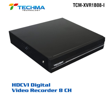 Cover TCM-XVR08-I 8CH 2MP