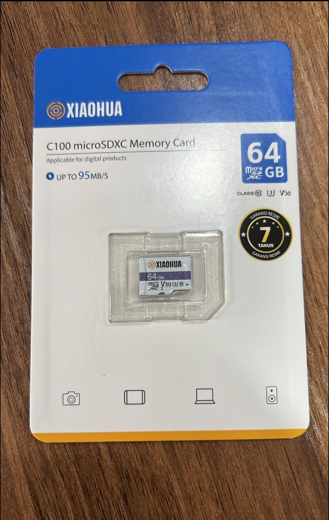 Cover MICRO SD XIAOHUA 64GB