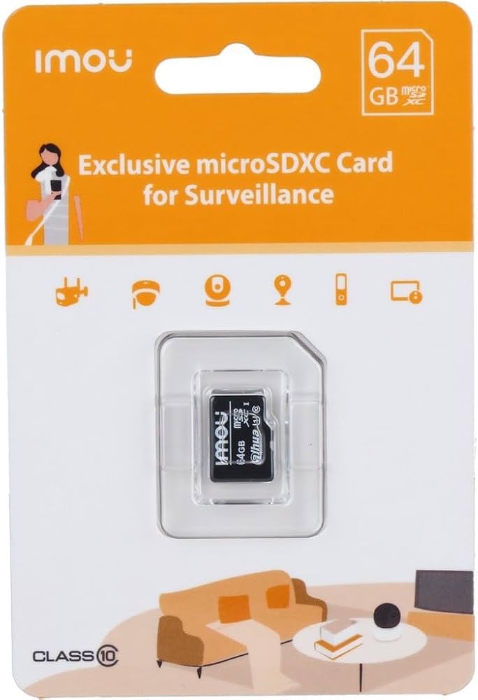 Cover MICRO SD IMOU 64GB