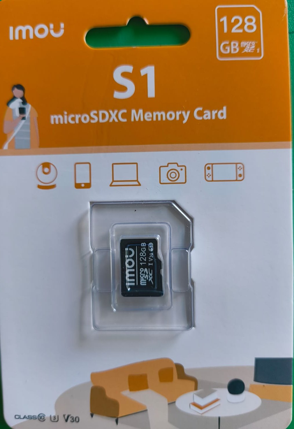 Cover MICRO SD IMOU 128GB