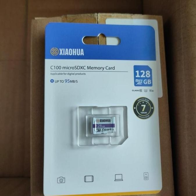 Cover MICRO SD XIAOHUA 128GB