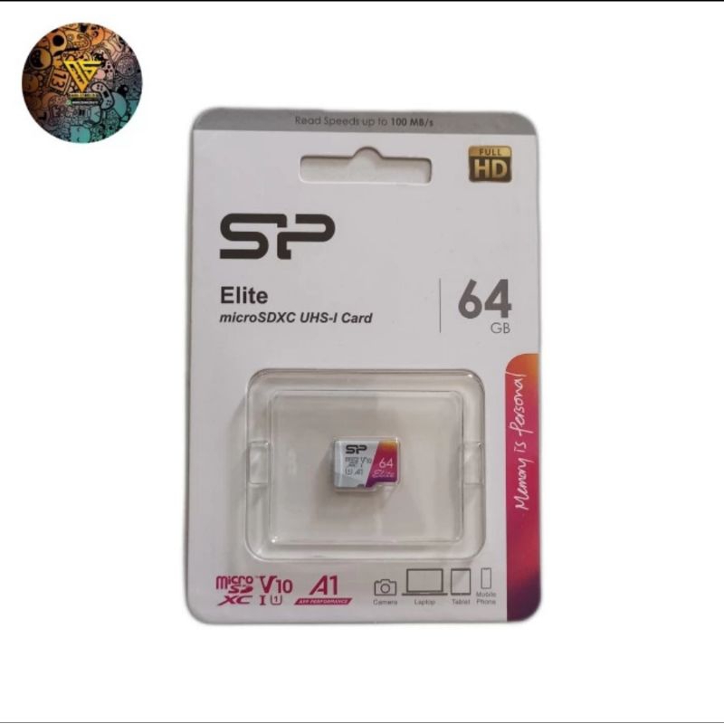 Cover MICRO SD SP ELITE 64GB