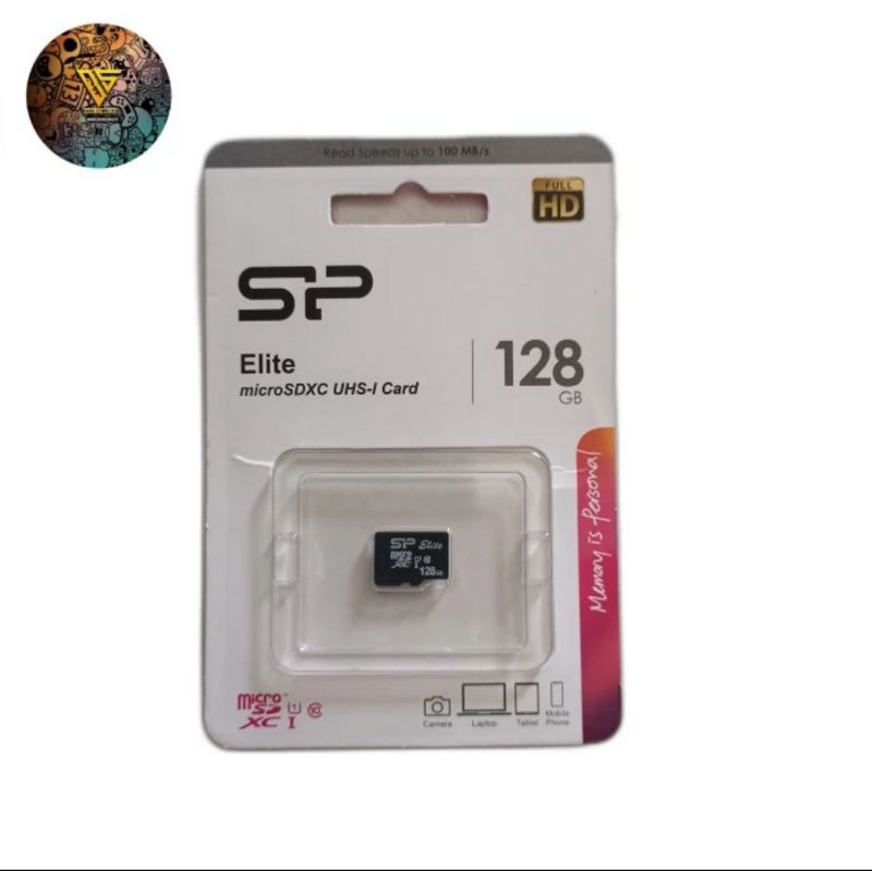 Cover MICRO SD SP ELITE 128GB