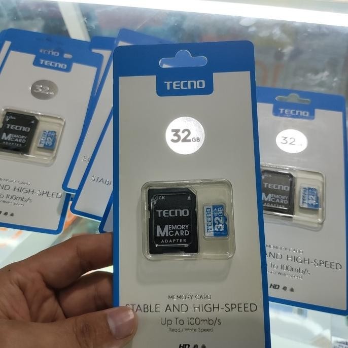 Cover MICRO SD KANAKA TECNO 32GB