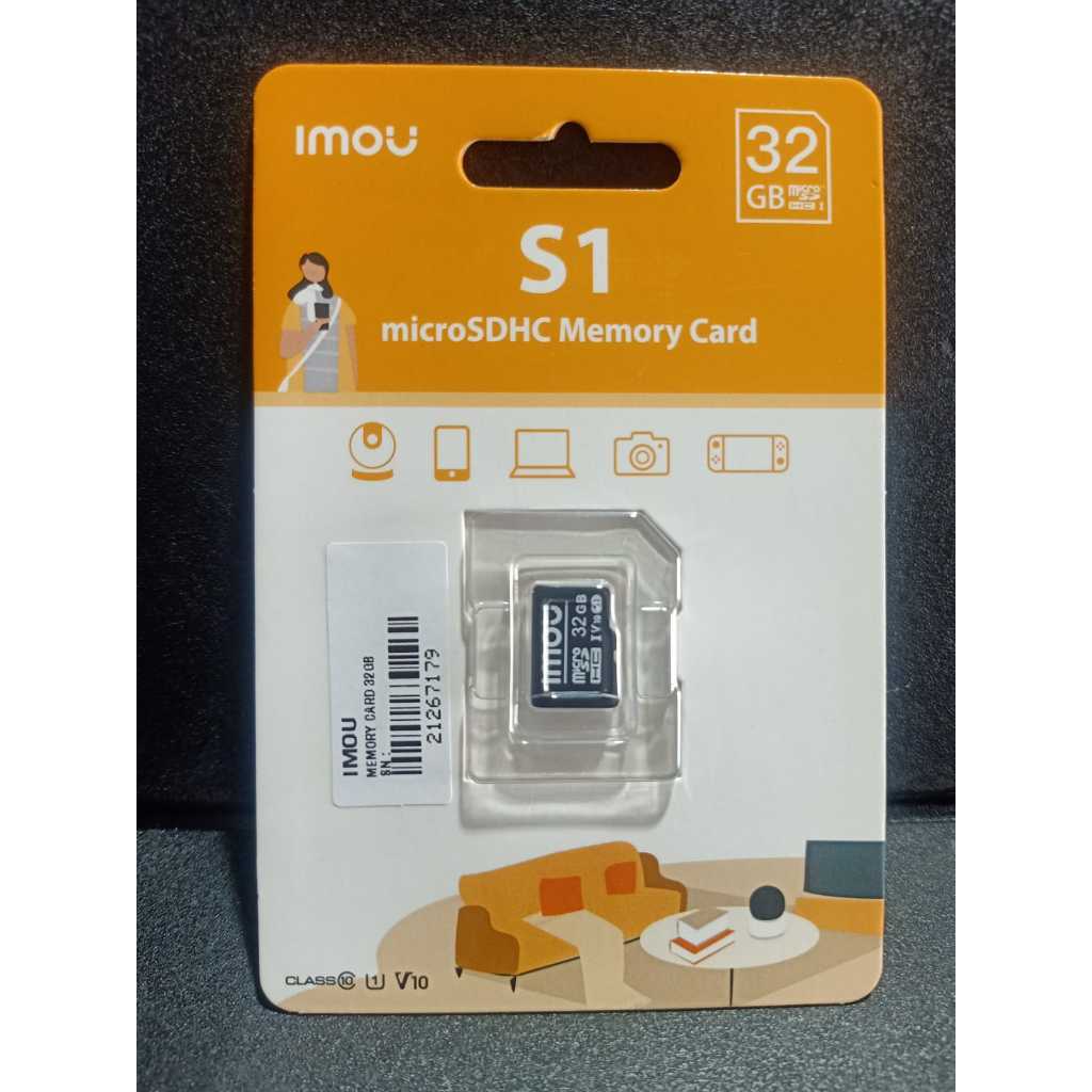 Cover MICRO SD IMOU 32GB