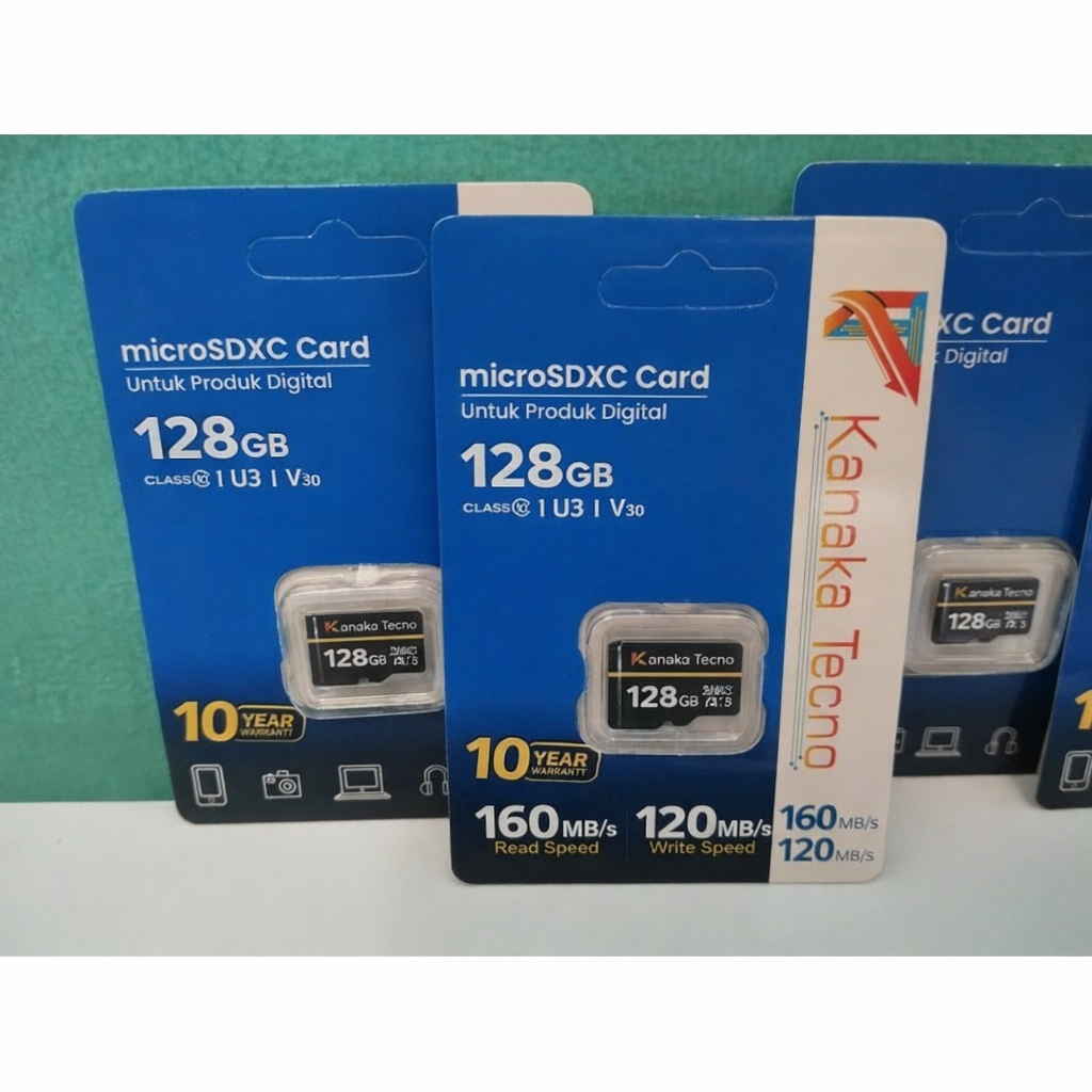 Cover MICRO SD KANAKA TECNO 128GB