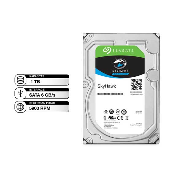 Cover Hardisk Seagate 1TB Skyhawk