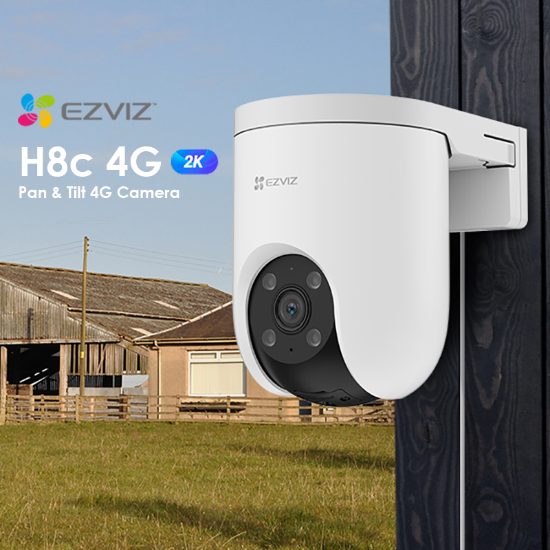 Cover EZVIZ H8C OUTDOOR 4G 3MP