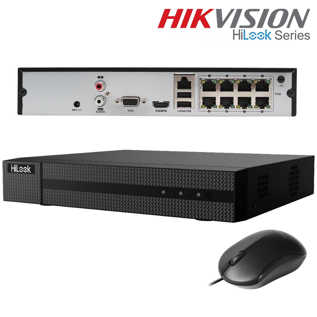 Cover NVR HILOOK 16CH NVR-108MH-C