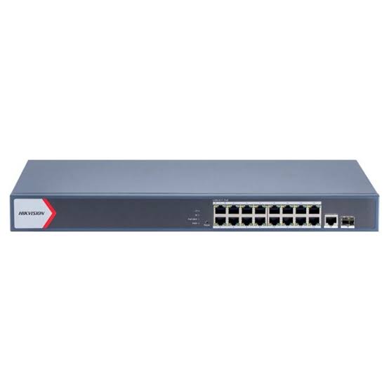 Cover POE HIKVISION 16 PORT DS-3E1518P-EI/M