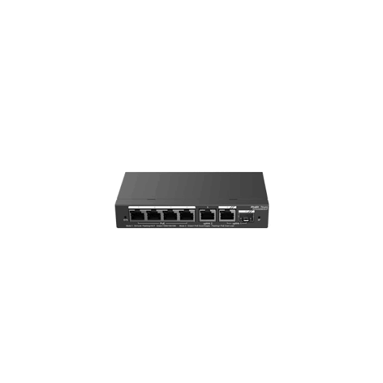 Cover RUIJIE GIGABIT SMART SWITCH RG-ES206GS-P 6PORT