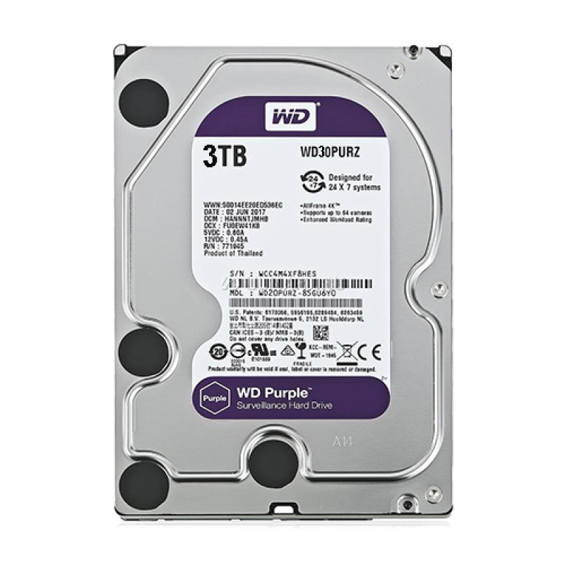 Cover HARDISK 3TB WD