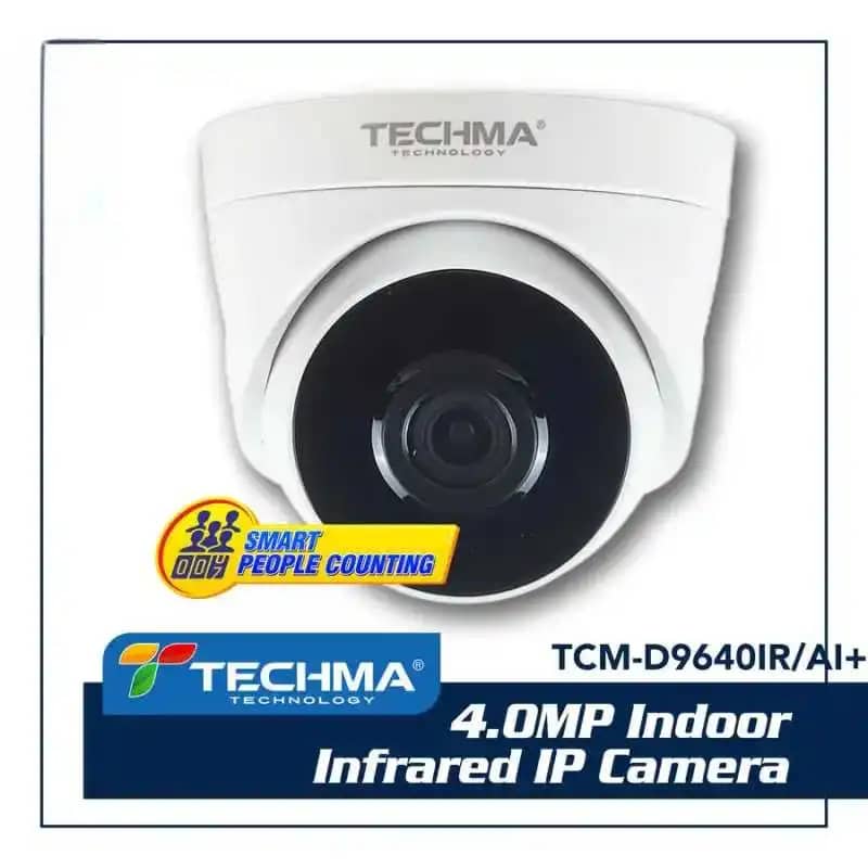 Cover IP TECHMA TCM-B1041A FULL COLLOR AUDIO OUTDOOR 4MP