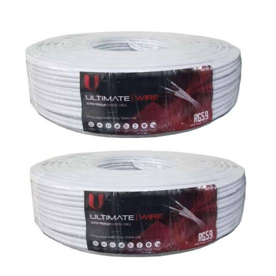 Cover KABEL ULTIMATE RG59+POWER 100M