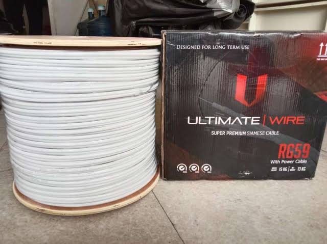 Cover KABEL ULTIMATE RG59+POWER PERMETER