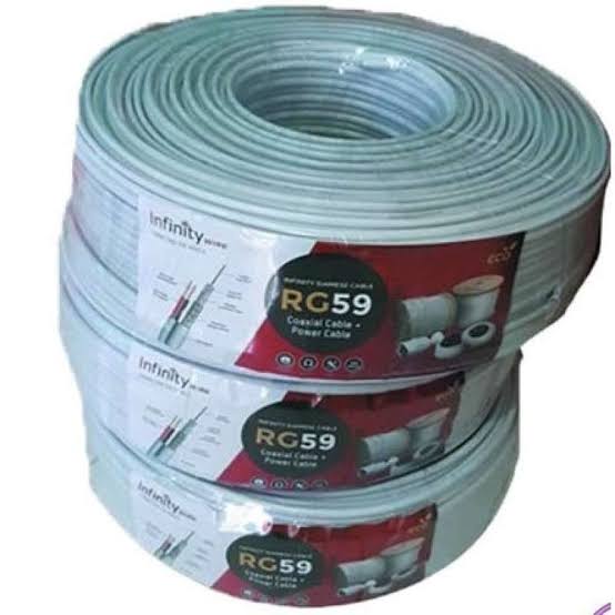 Cover KABEL INFINITY RG59 + POWER 100M