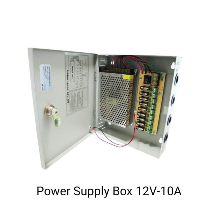 Cover PSU 10A BOX