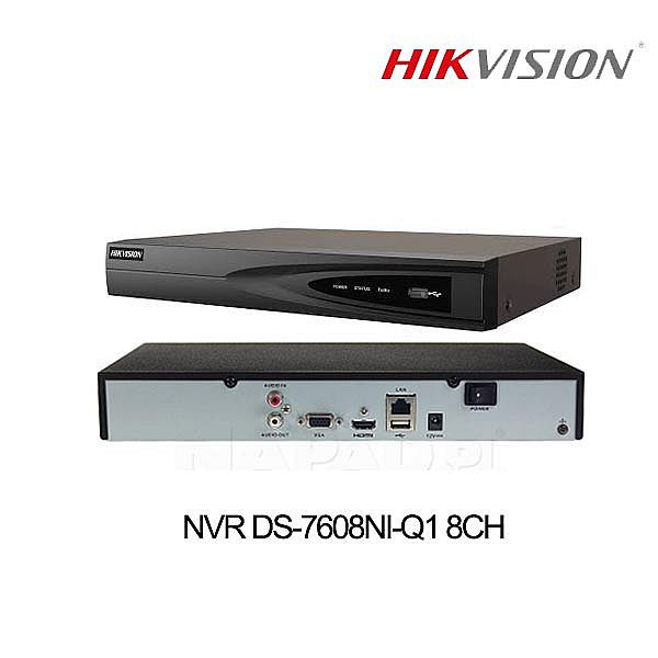 Cover NVR HIKVISION DS-7608NI-Q1
