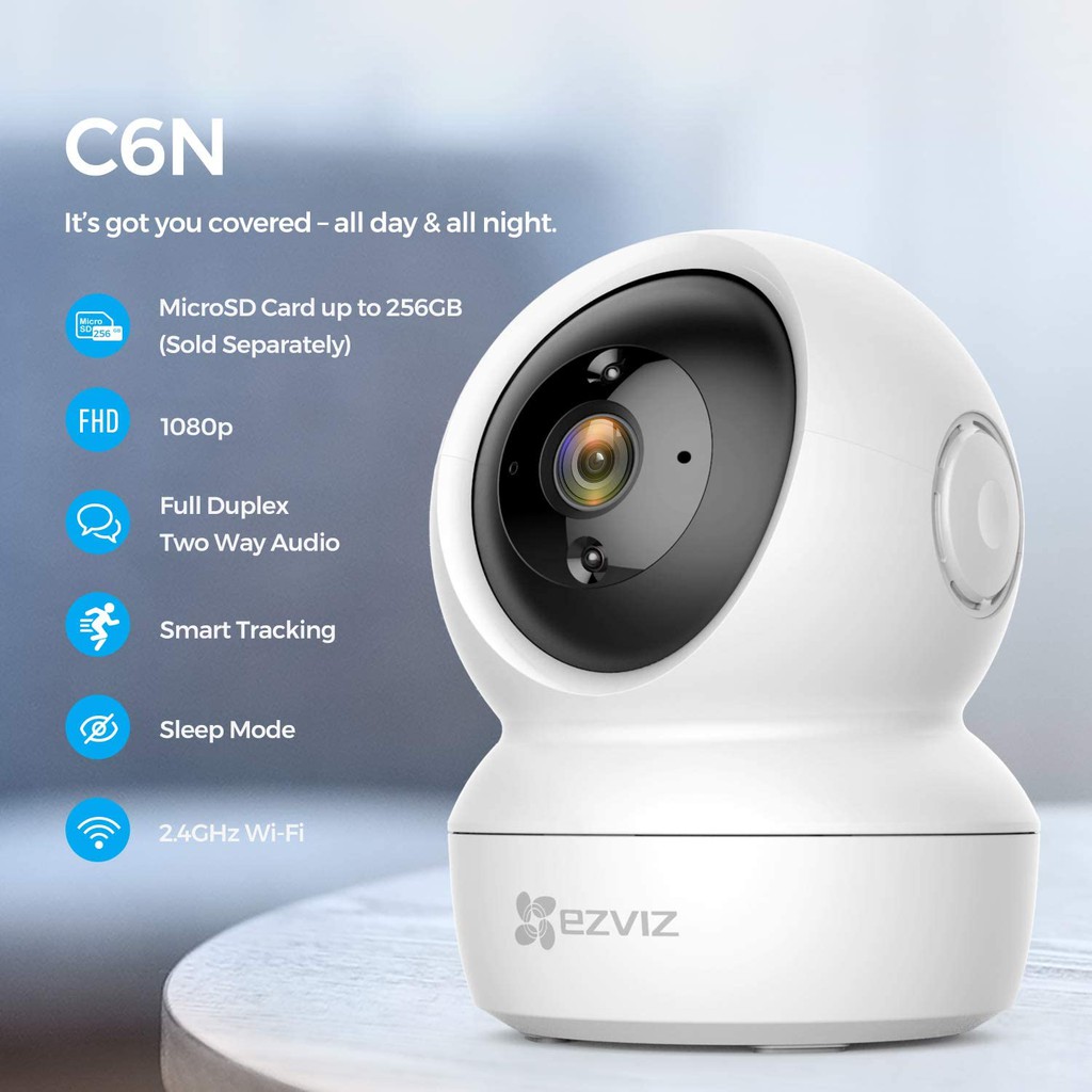 Cover EZVIZ C6N Indoor 2MP 1080P