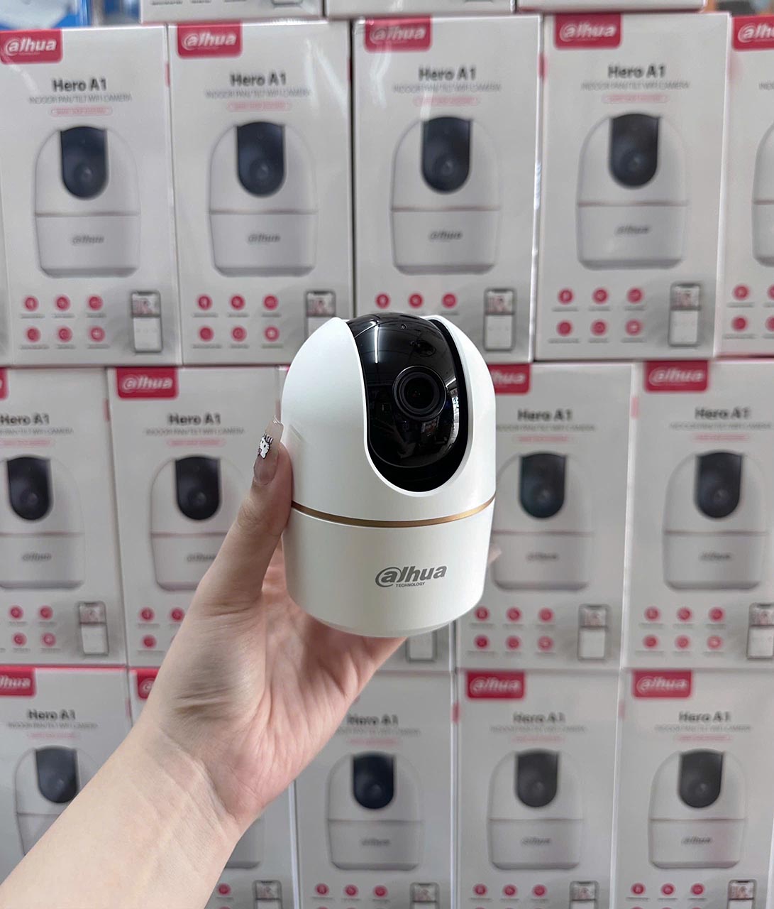 Cover DAHUA HERO A1 3MP Indoor