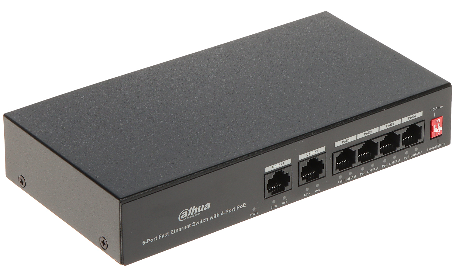 Cover POE DAHUA 4 PORT DH-PFS3006-4ET-36