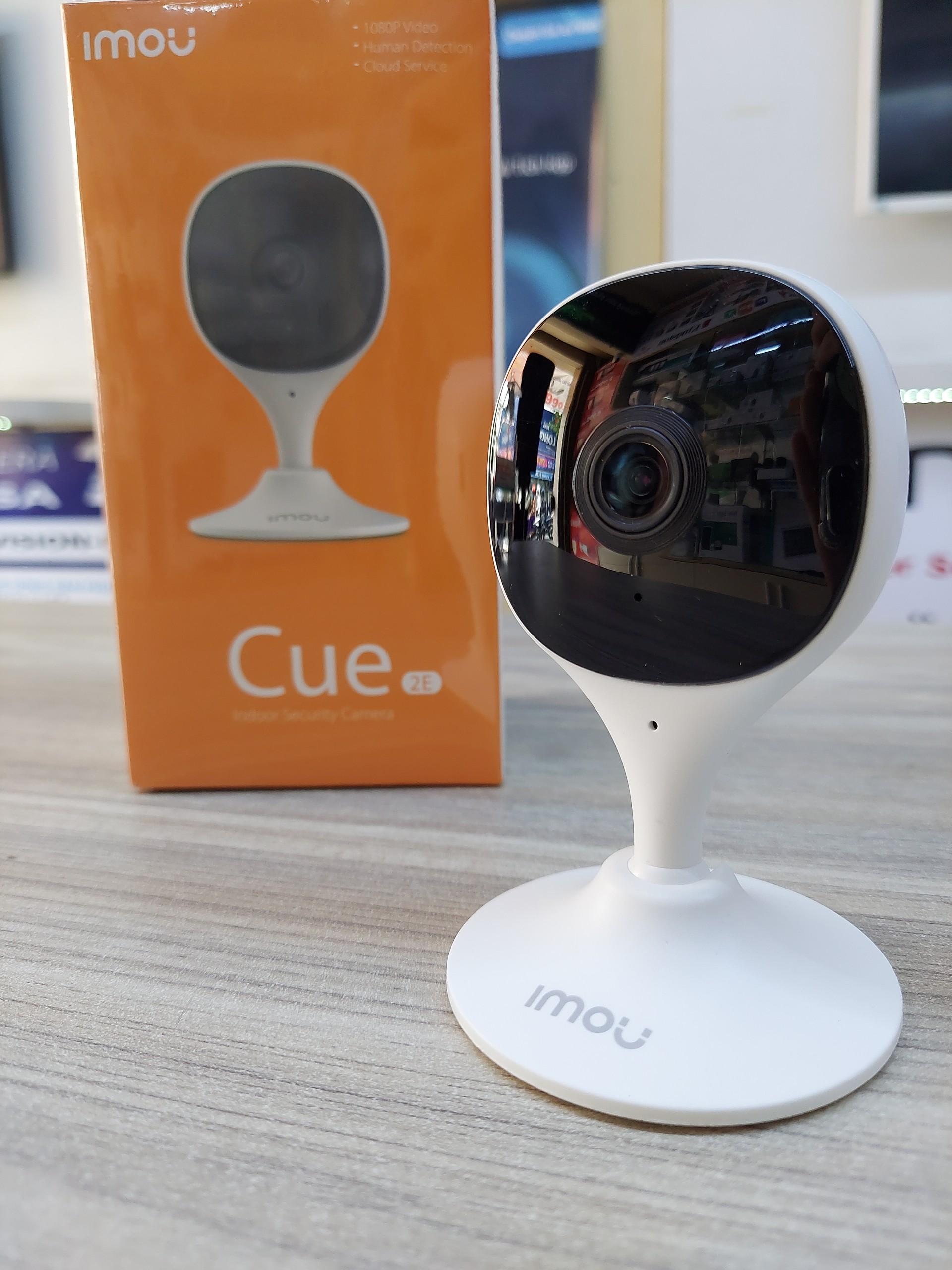 Cover IMOU CUE 2 IPC-C22SP INDOOR 2MP