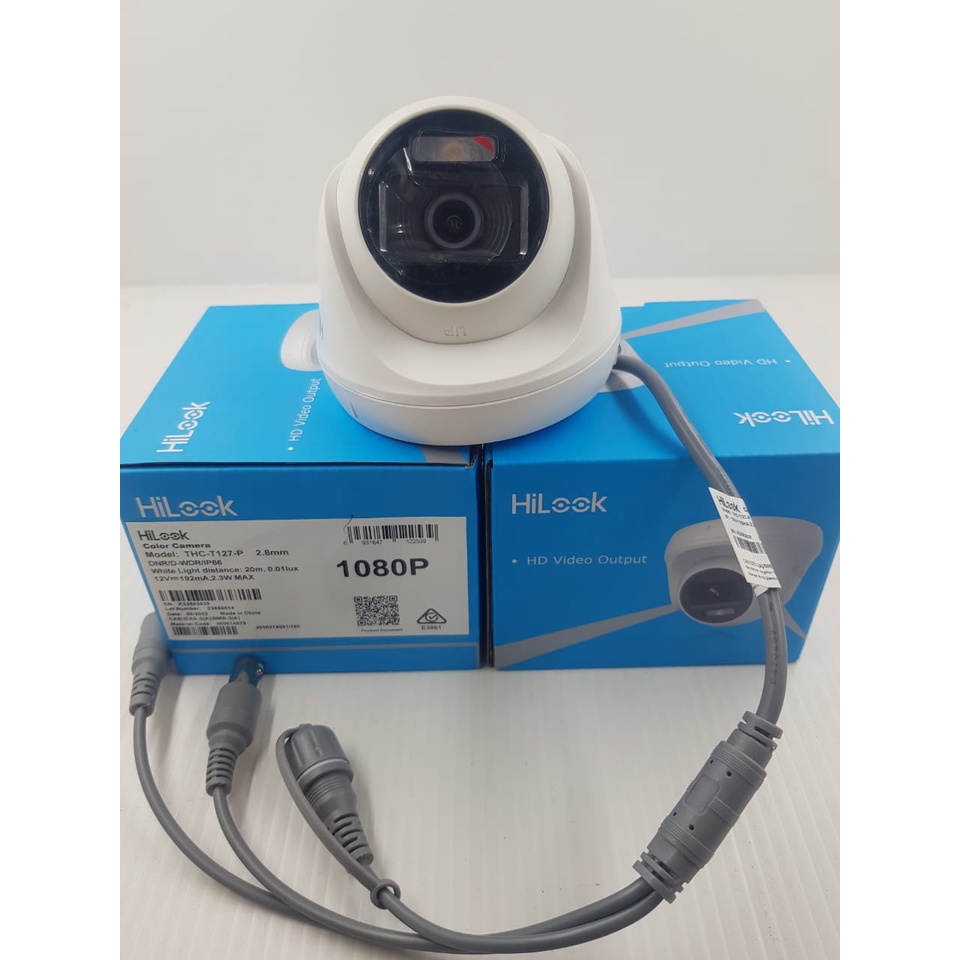 Cover HILOOK COLORVU THC-T127P 2MP INDOOR