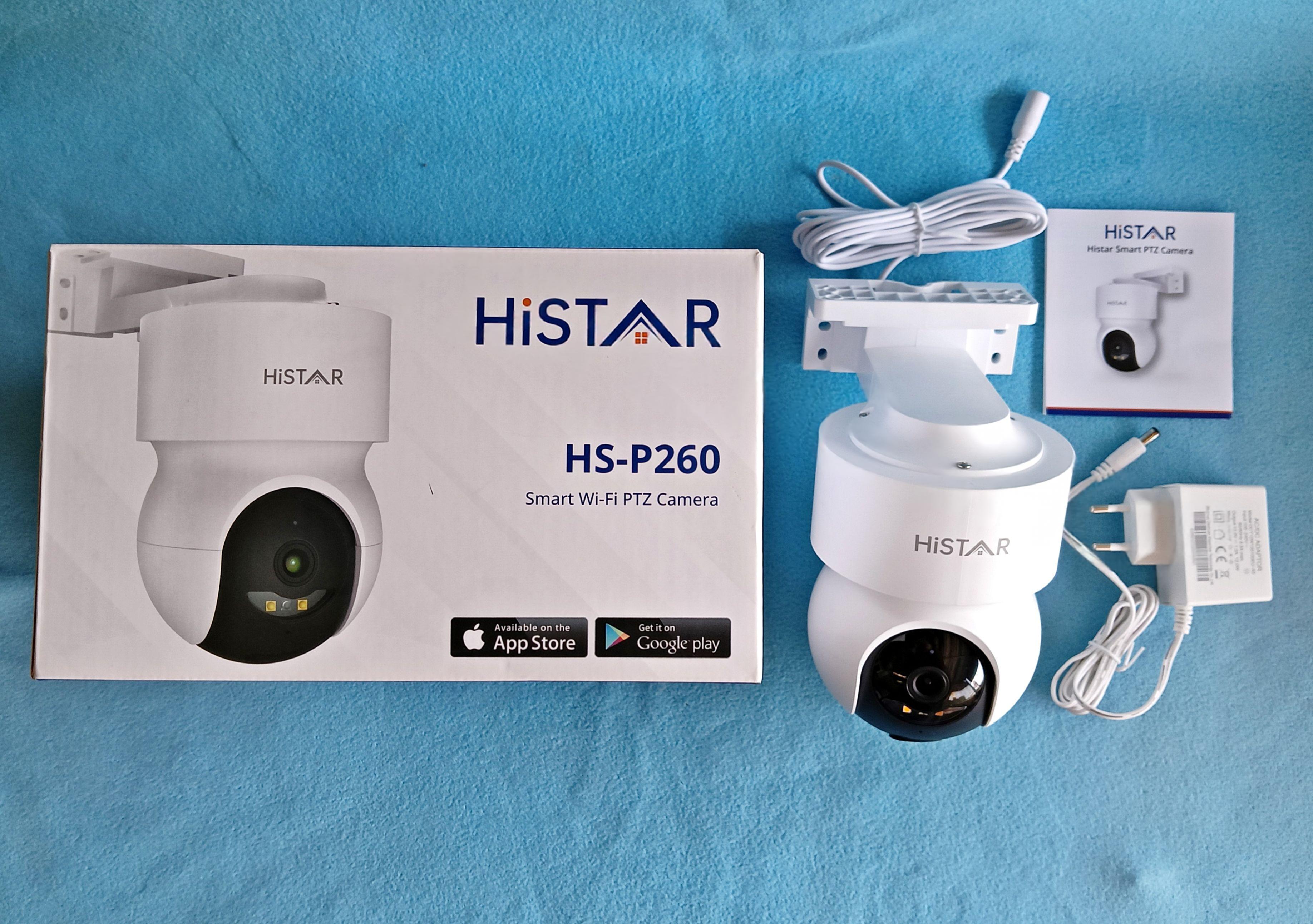 Cover HISTAR 3MP Outdoor PTZ Colorvu HS-P260