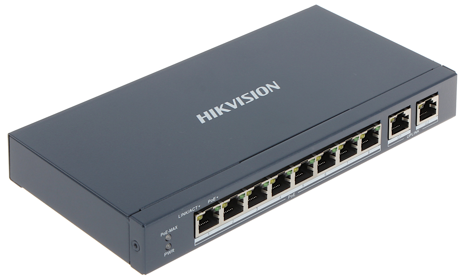 Cover POE HIKVISION 8PORT DS-3E0310P-E/M