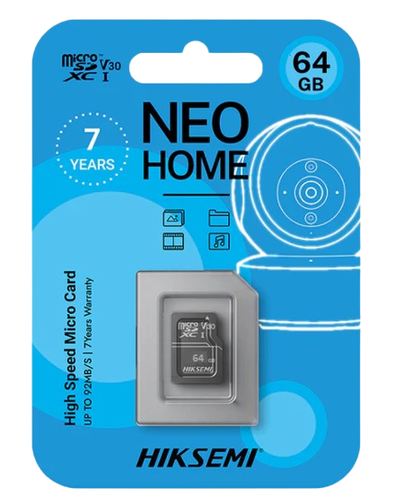Cover MICRO SD HIKSEMI 64GB