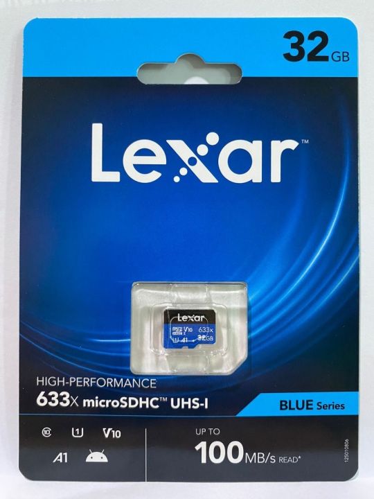 Cover MICRO SD LEXAR 32GB