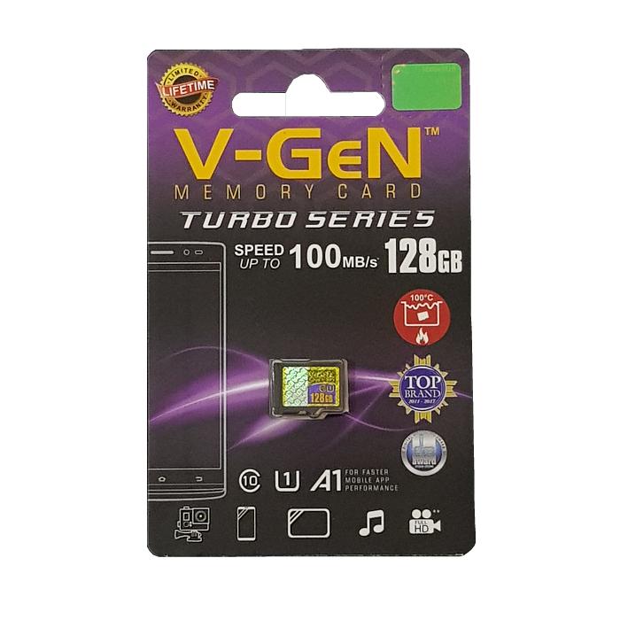 Cover Micro SD VGEN 128GB Turbo NA