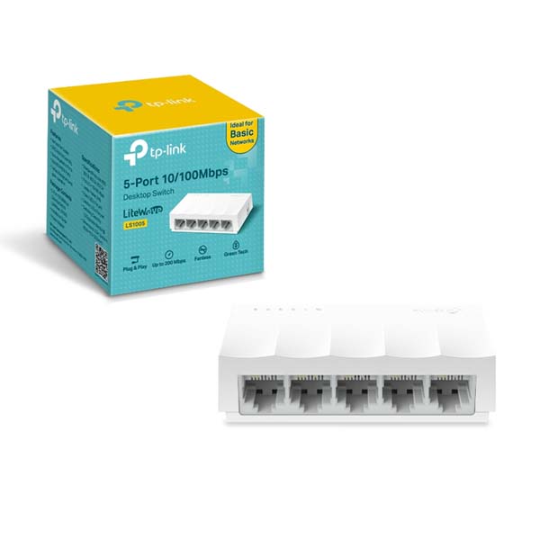 Cover SWICH HUB TPLINK 5 PORT