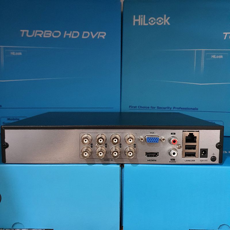 Cover DVR HILOOK 208G-M1 2MP