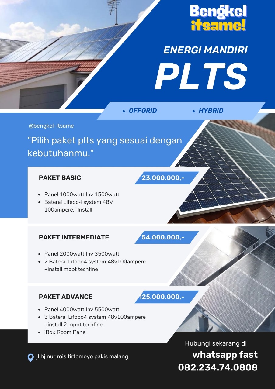Cover PAKET PLTS BASIC