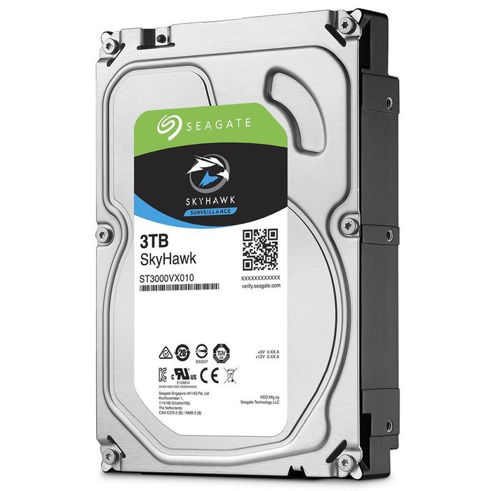Cover Hardisk Seagate 3TB Skyhawk