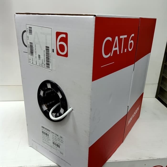 Cover KABEL LAN CAT 6 300M HIKVISION