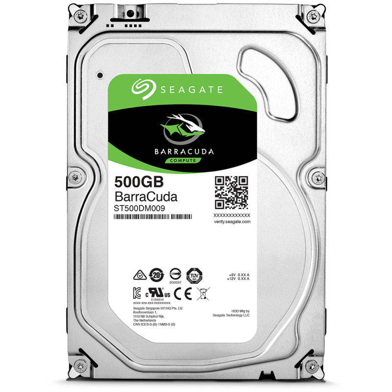 Cover Hardisk Seagate 500GB