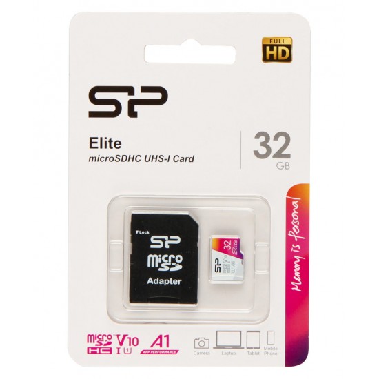 Cover MICRO SD SP ELITE 32GB