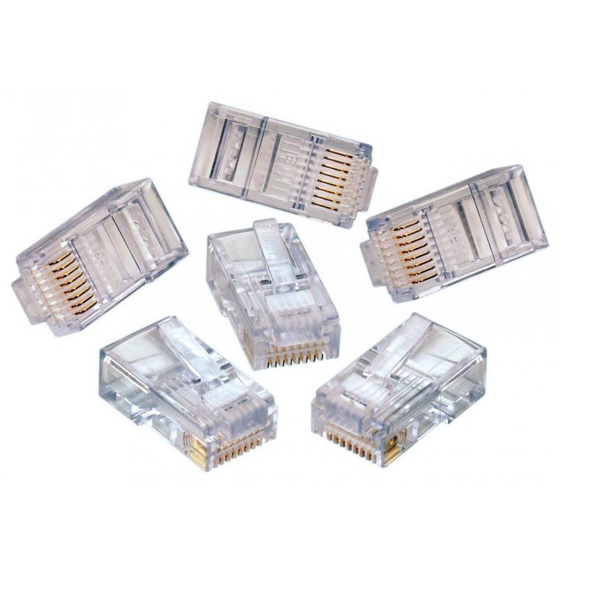 Cover RJ45 CAT5E 1Pack isi 100pcs