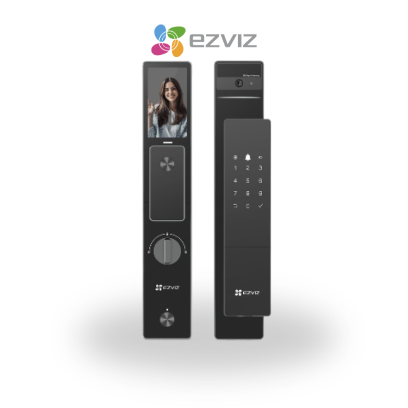 Cover SMARTLOCK EZVIZ DL50FV5