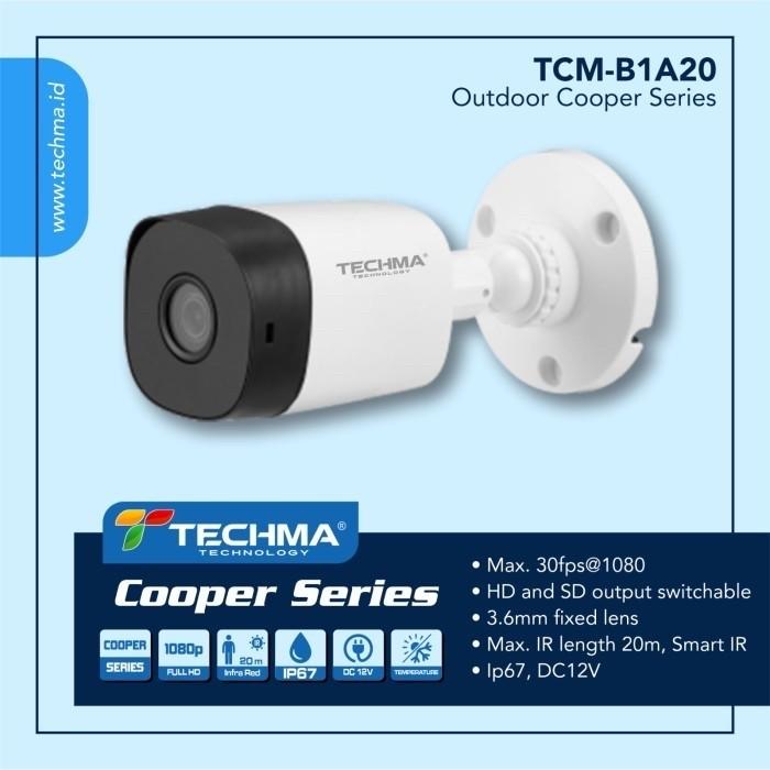 Cover TECHMA 2MP Outdoor
