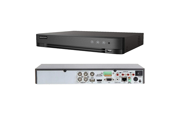 Cover DVR HIKVISION 4CH iDS-7204HQHI-M1/XT Suport 5MP Lite