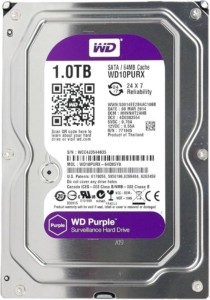 Cover HARDISK 1TB WD
