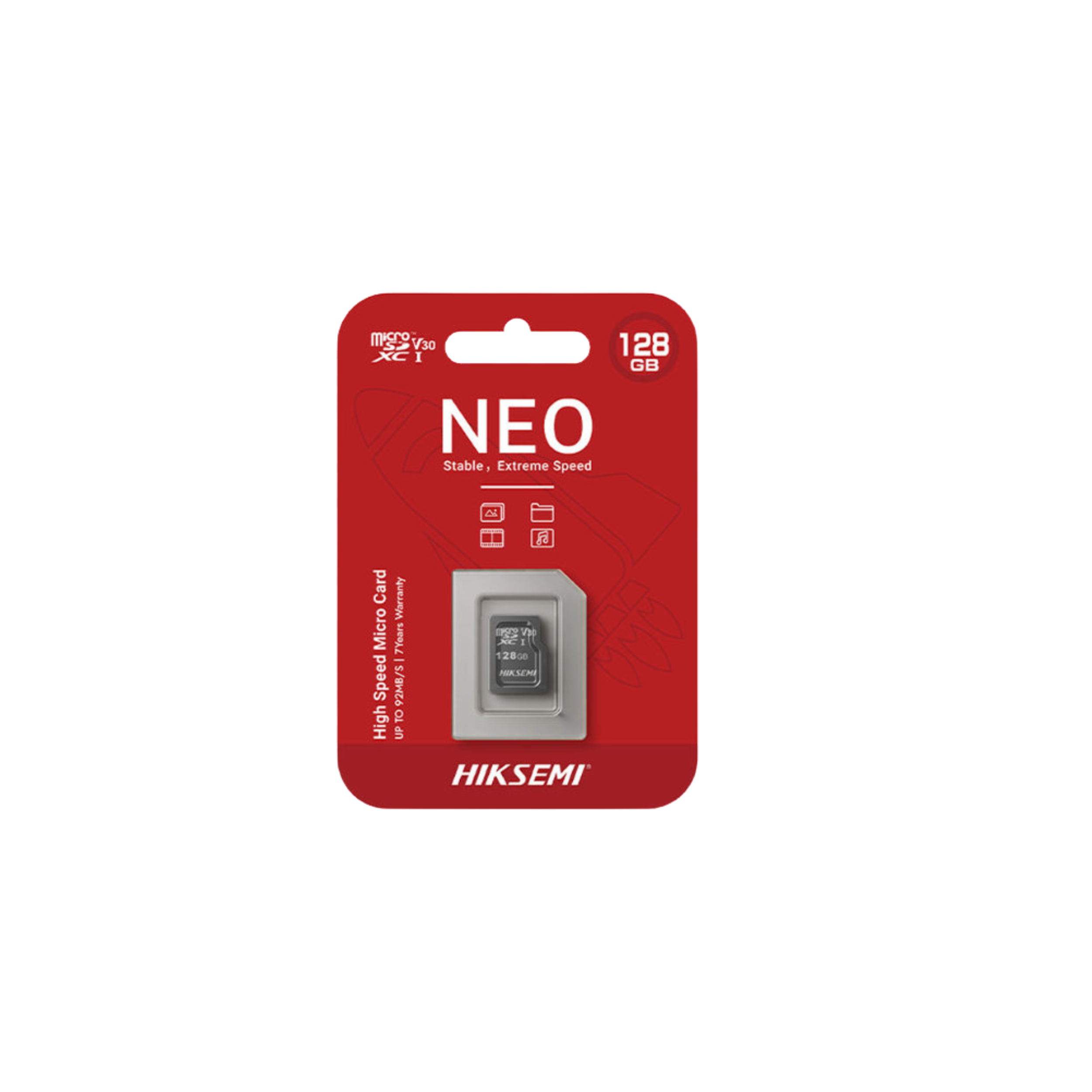 Cover Micro SD Hikvision/hiksemi 128GB